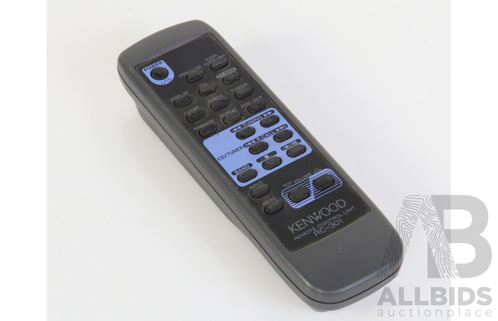 Kenwood Mini Hi Fi  Component System XD 251 with Pair LS 351 Kenwood Bass Reflex Speakers