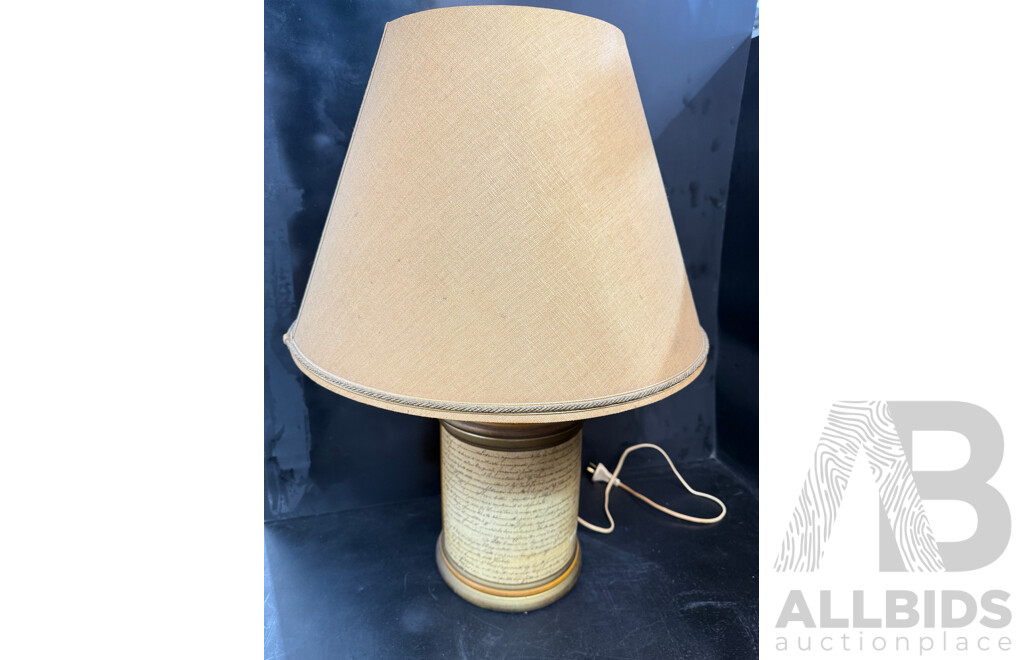 Pair of Italian Style Ceramic Table Lamps