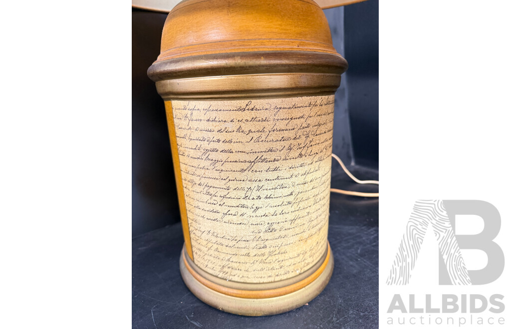 Pair of Italian Style Ceramic Table Lamps