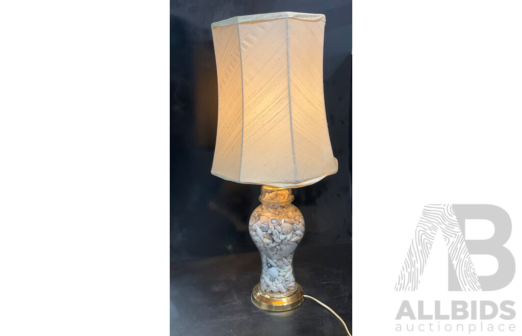 Collection of Five Various Table Lamps