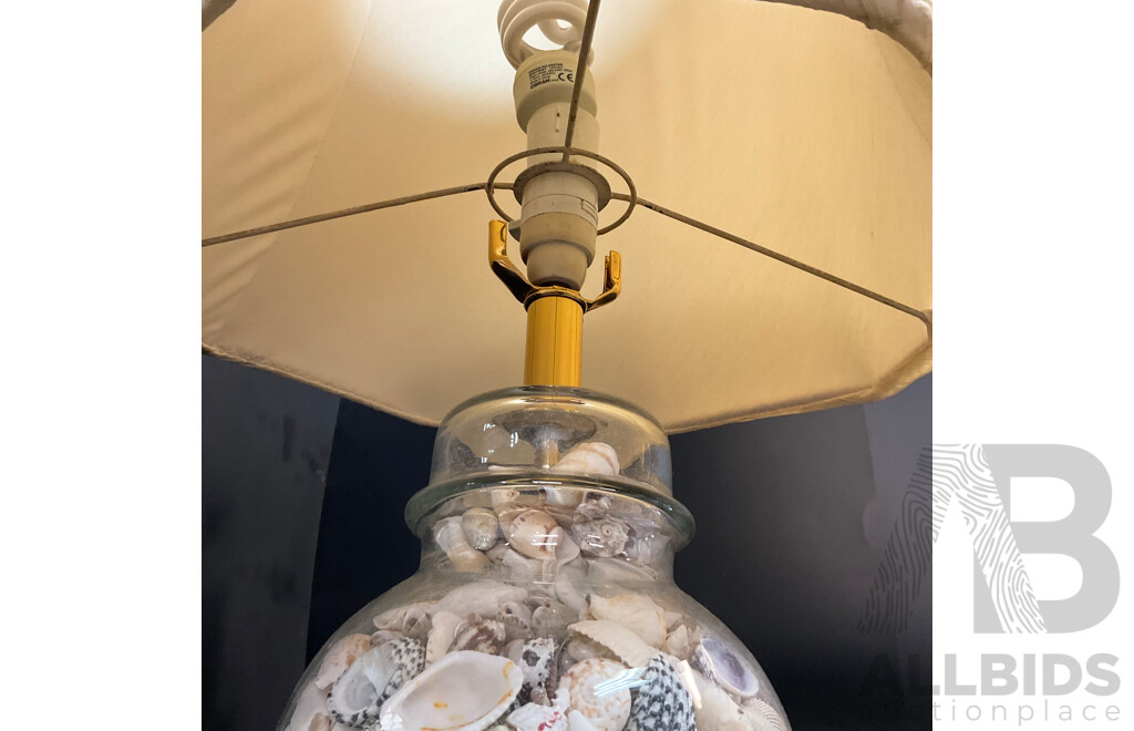 Collection of Five Various Table Lamps