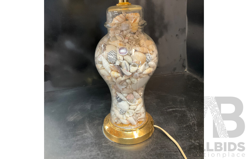 Collection of Five Various Table Lamps