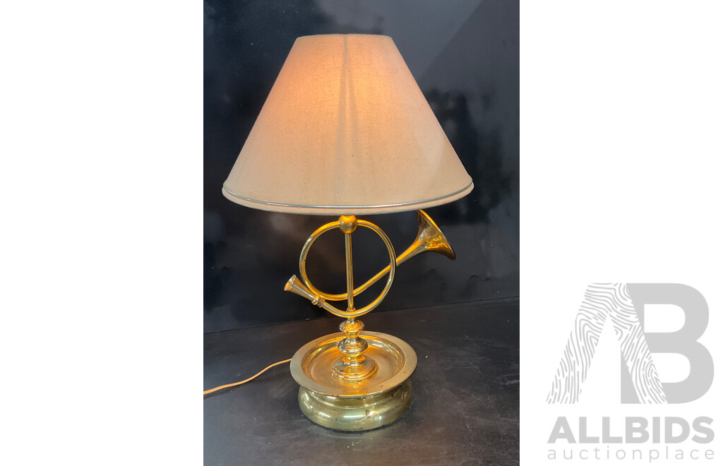 Collection of Five Various Table Lamps
