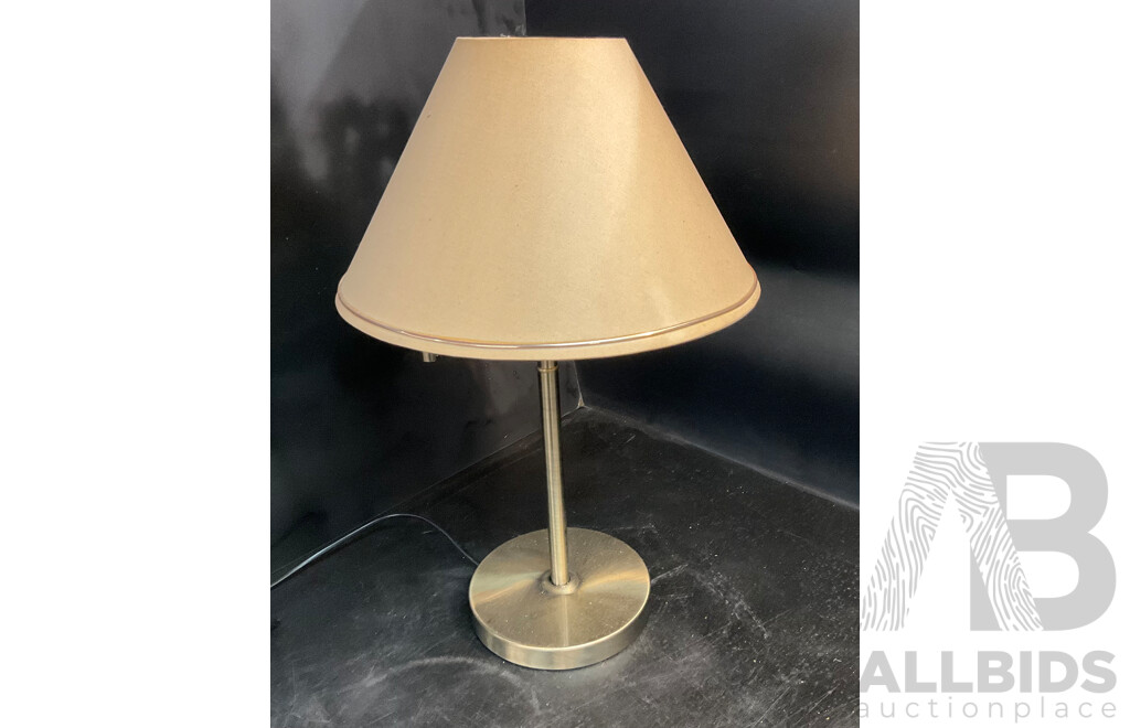 Collection of Five Various Table Lamps