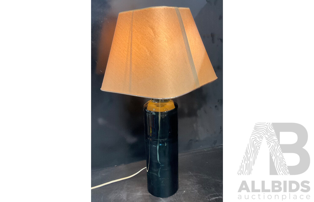 Collection of Five Various Table Lamps