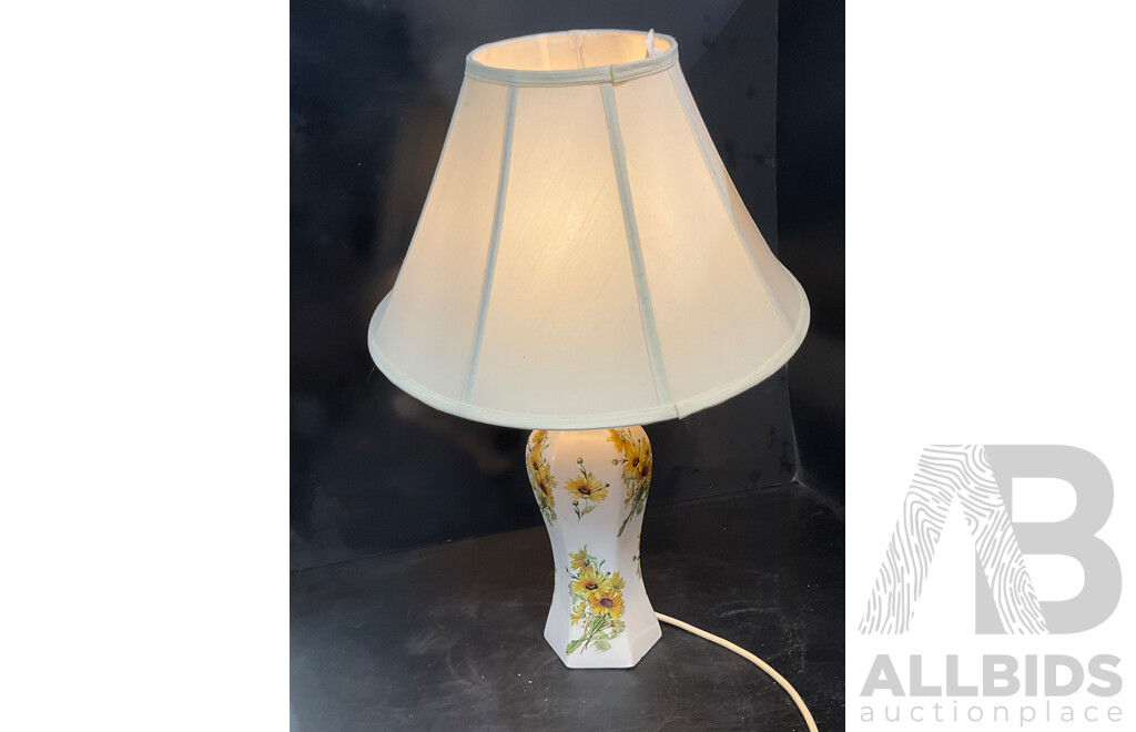 Collection of Five Various Table Lamps