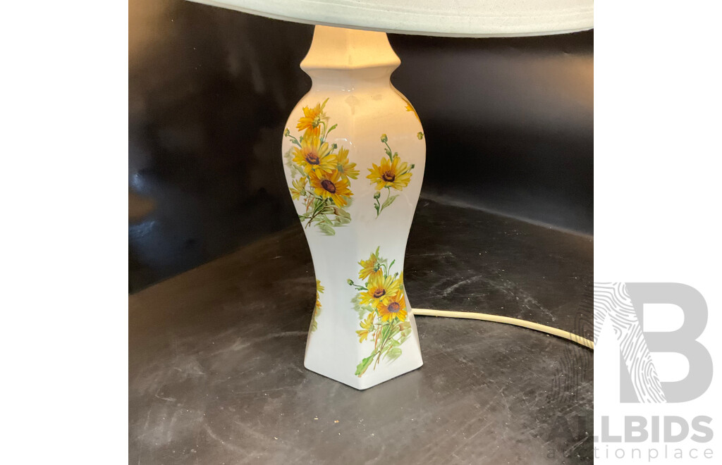 Collection of Five Various Table Lamps