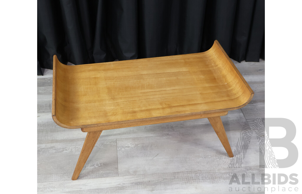 Bent Ply Coffee Table