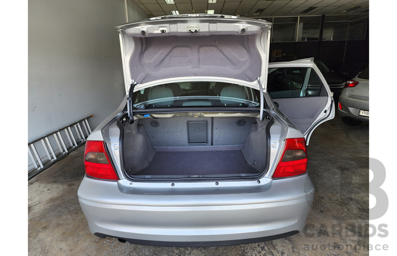 1/2001 Holden Vectra GL JSII 4d Sedan Silver 2.2L