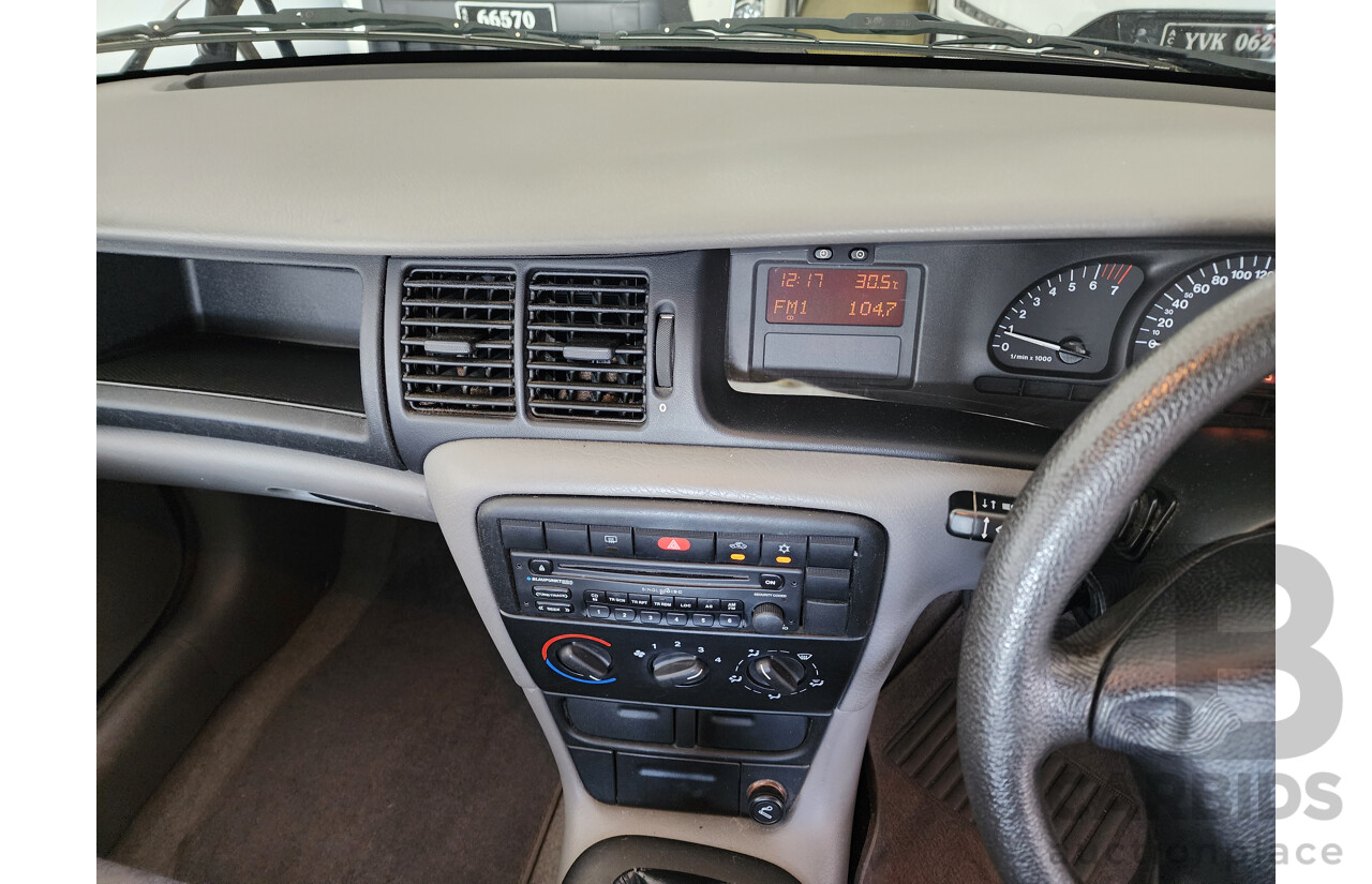 1/2001 Holden Vectra GL JSII 4d Sedan Silver 2.2L
