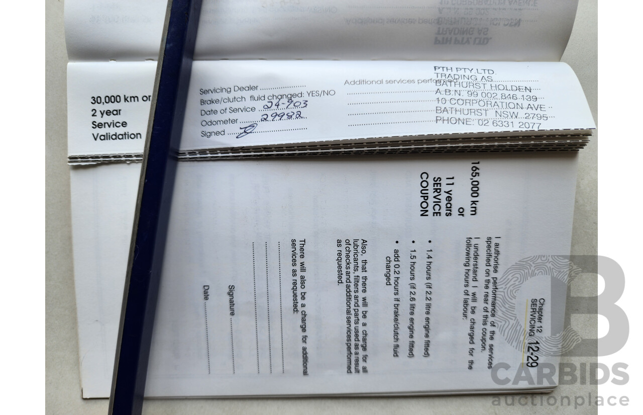 1/2001 Holden Vectra GL JSII 4d Sedan Silver 2.2L