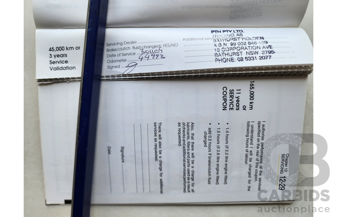 1/2001 Holden Vectra GL JSII 4d Sedan Silver 2.2L