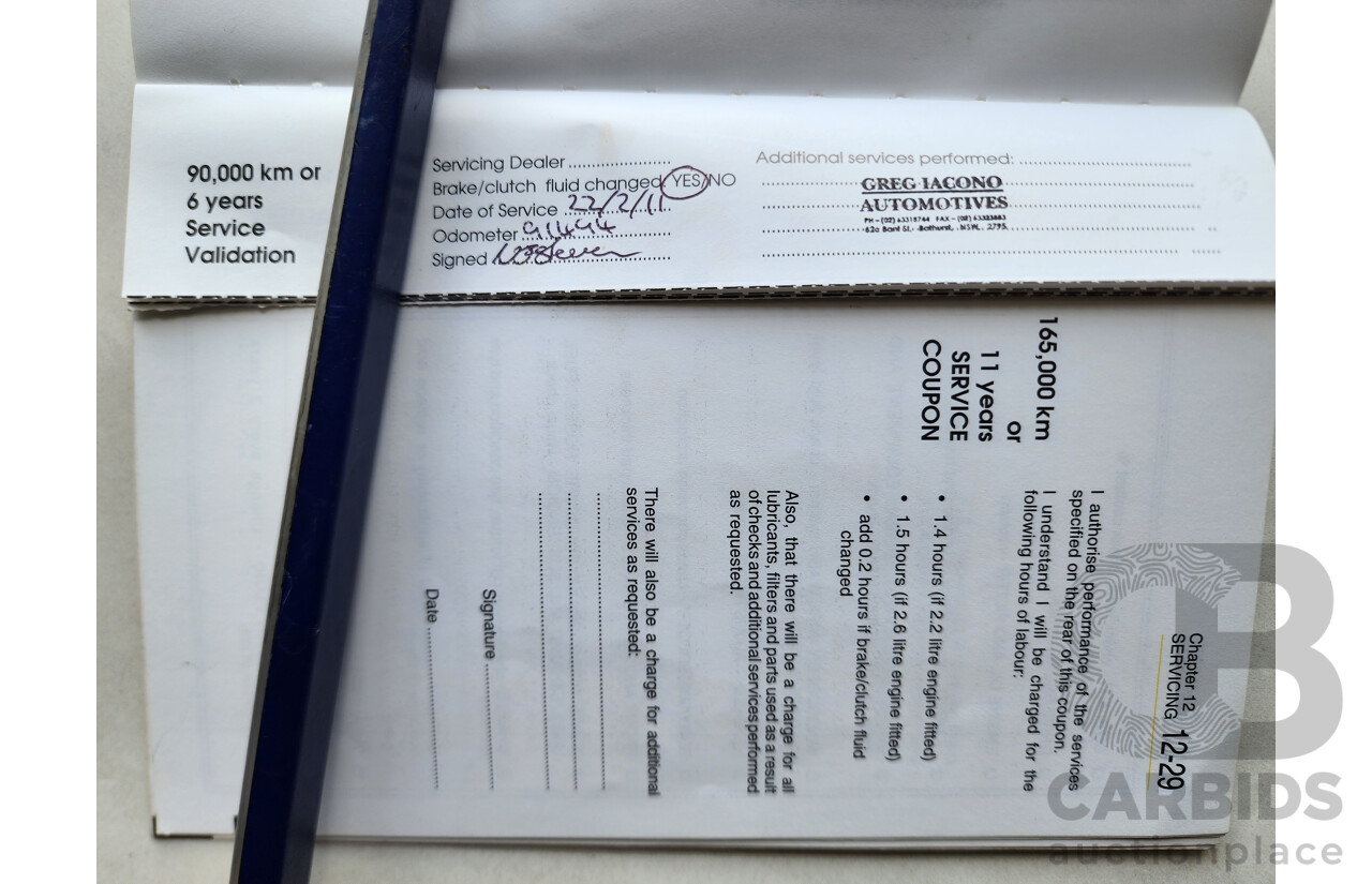 1/2001 Holden Vectra GL JSII 4d Sedan Silver 2.2L