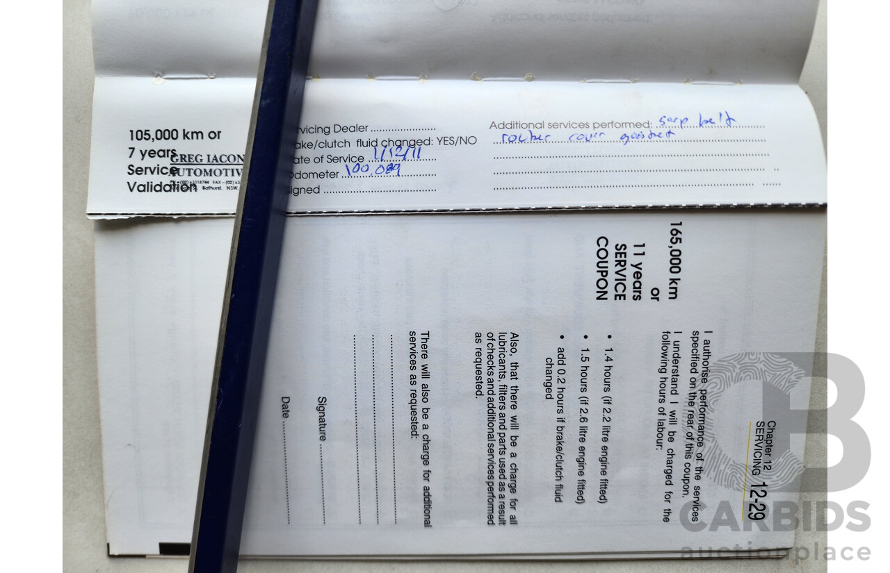 1/2001 Holden Vectra GL JSII 4d Sedan Silver 2.2L