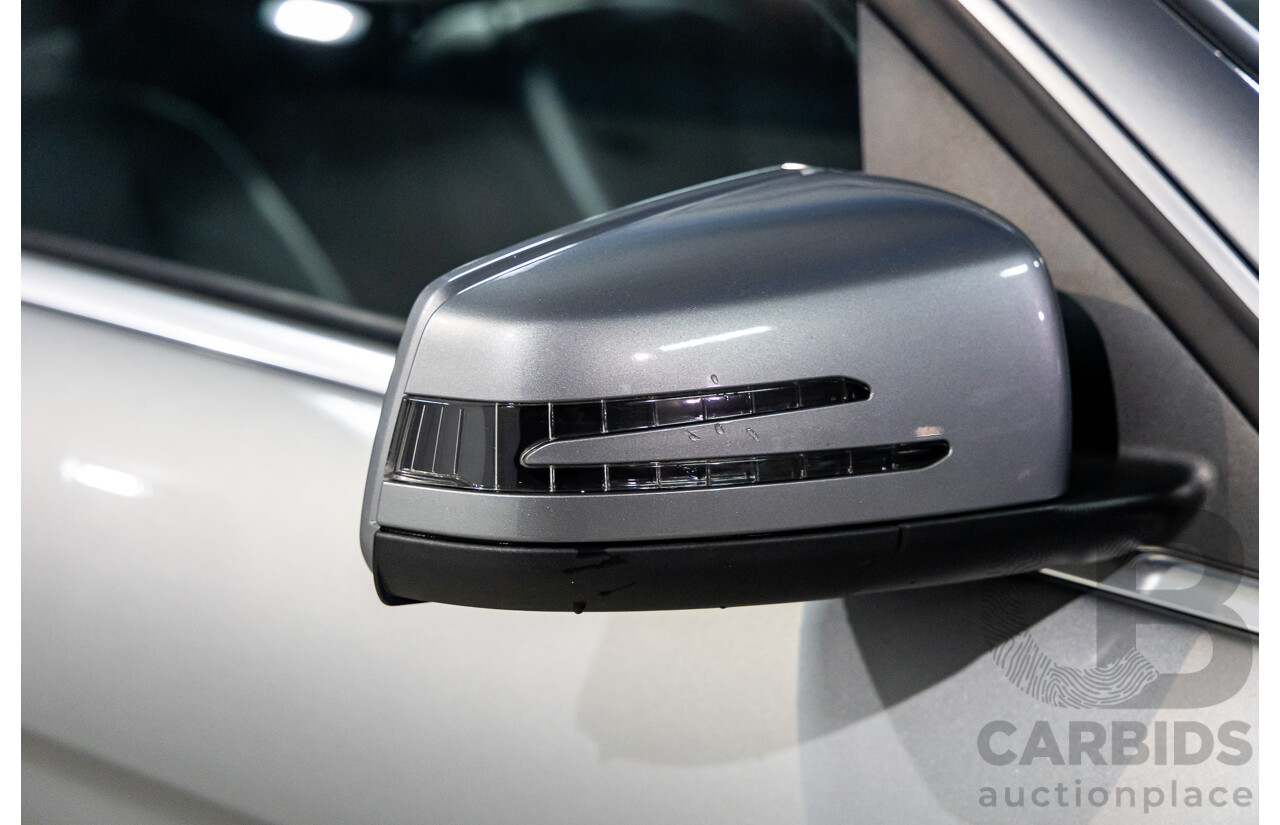 4/2012 Mercedes-Benz C250 CDI Elegance BE W204 MY12 4d Sedan Palladium Silver Metallic Turbo Diesel 2.1L