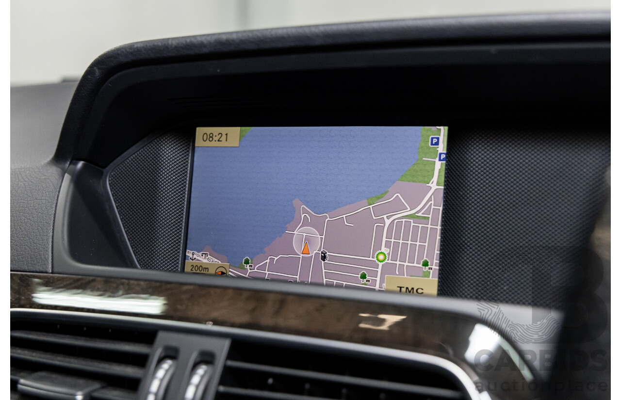 4/2012 Mercedes-Benz C250 CDI Elegance BE W204 MY12 4d Sedan Palladium Silver Metallic Turbo Diesel 2.1L