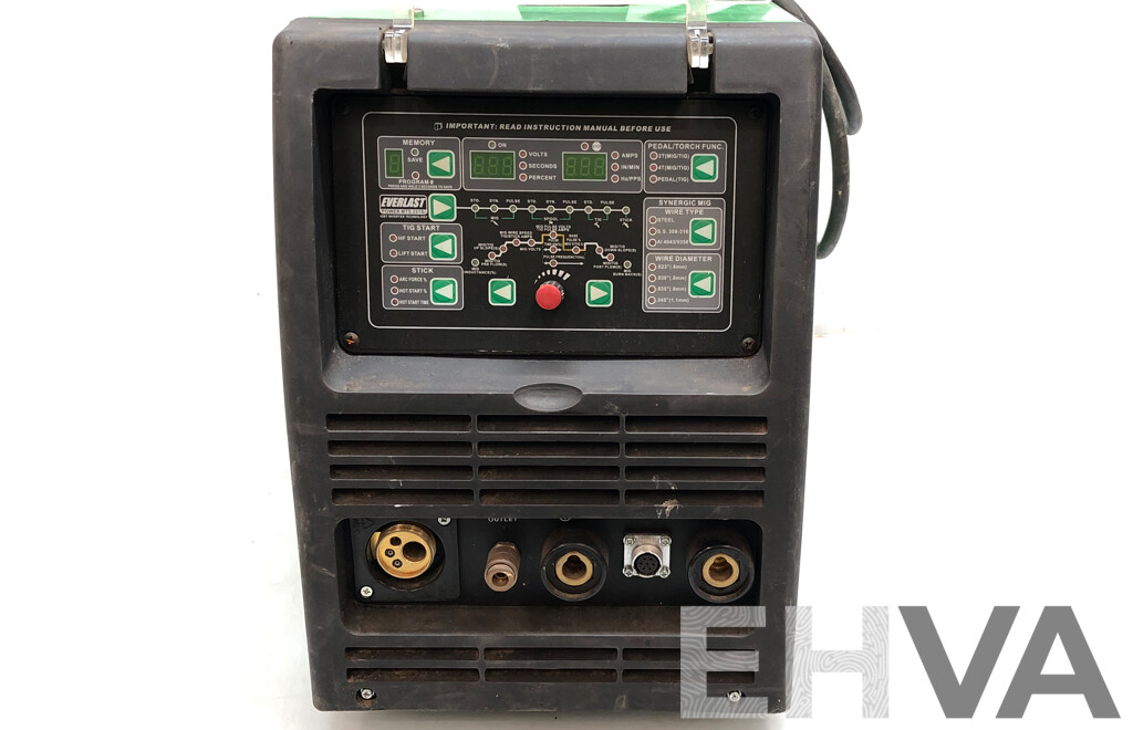 Everlast Multi Process MIG/TIG/Stick - Lot 1604200 | EHVA