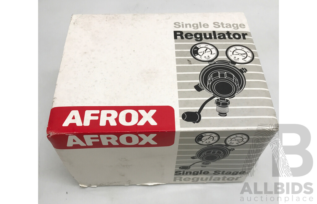 Afrox (OGS-6) Single Stage Oxygen Regulator