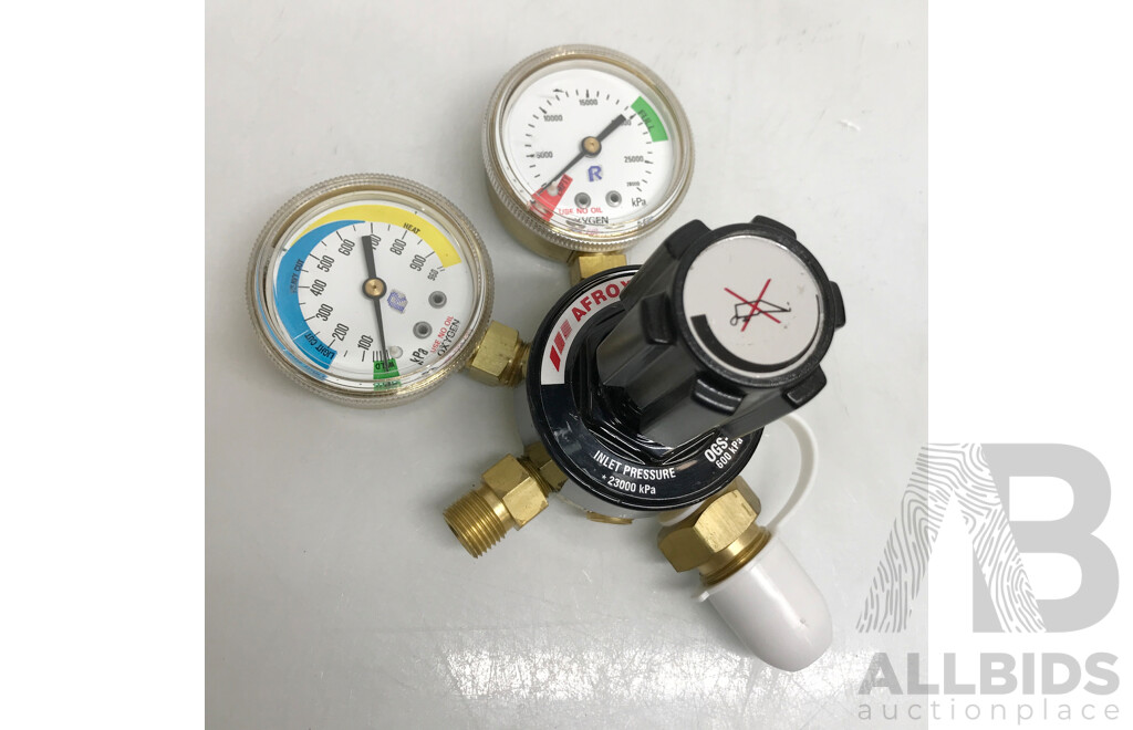 Afrox (OGS-6) Single Stage Oxygen Regulator
