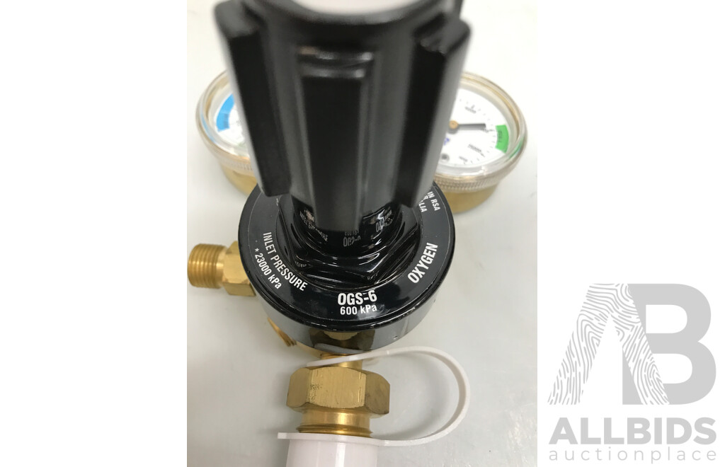 Afrox (OGS-6) Single Stage Oxygen Regulator