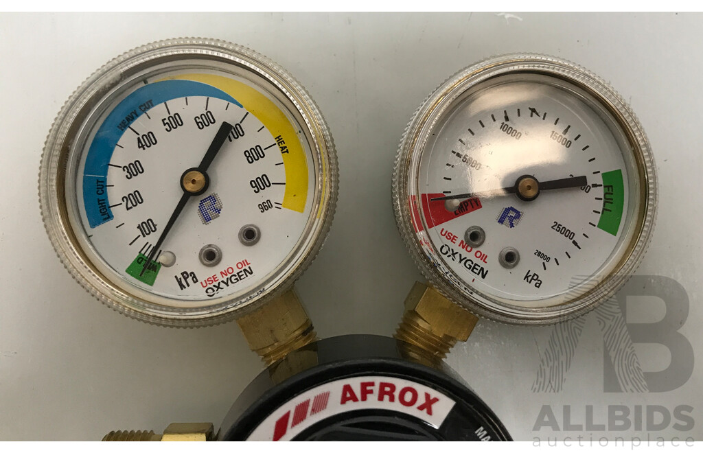 Afrox (OGS-6) Single Stage Oxygen Regulator