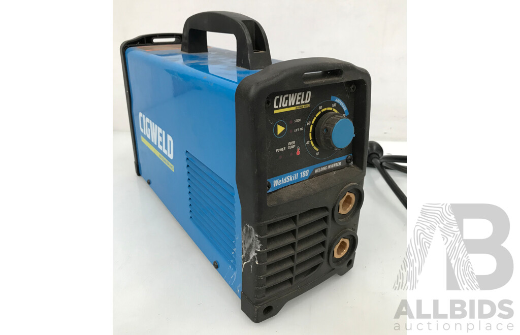 Cigweld Weldskill 180 Welder