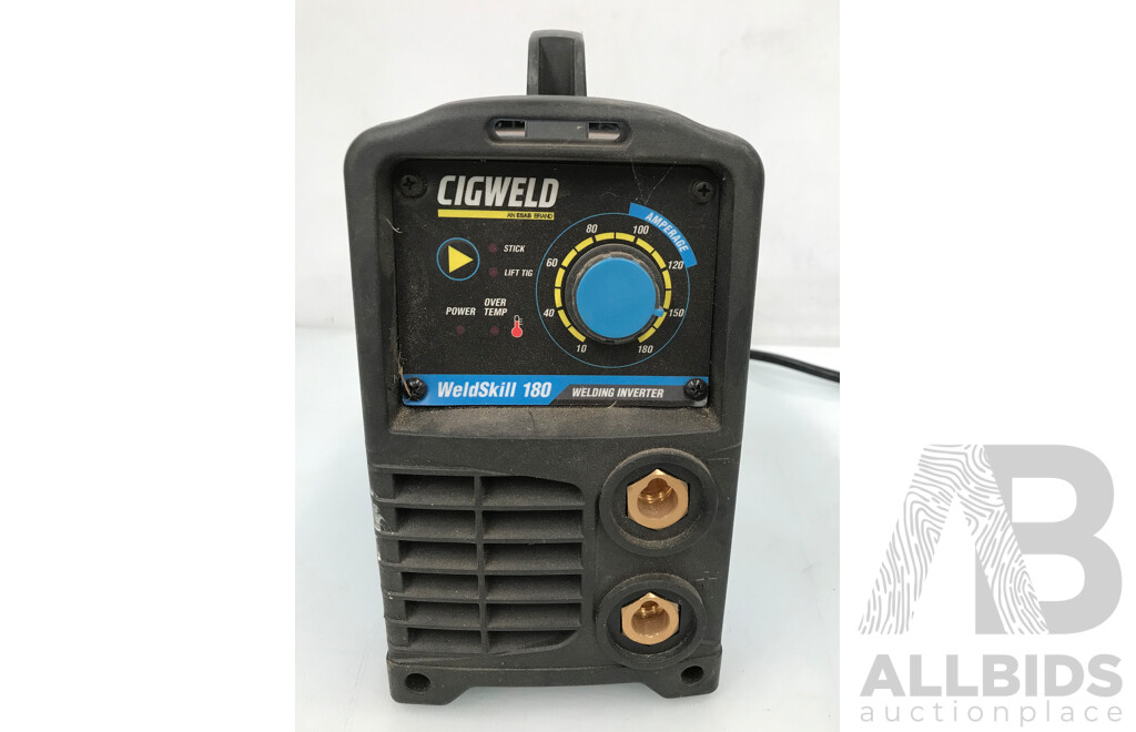 Cigweld Weldskill 180 Welder