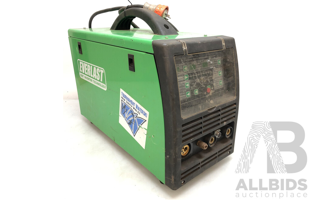 Everlast Multi Process MIG/TIG/Stick - Lot 1604200 | ALLBIDS