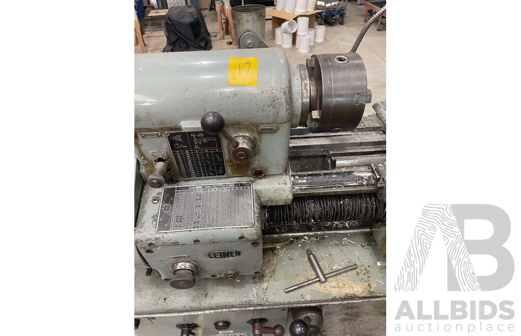 Leinen Lead and Pull Lathe - Type LZ4S