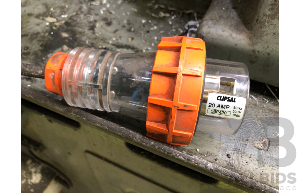 Leinen Lead and Pull Lathe - Type LZ4S