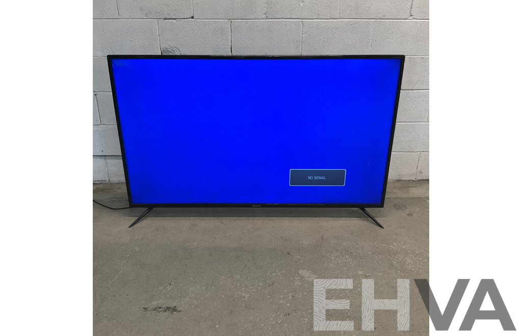 BAUHN 60'' 4K Ultra High Defintion LED LCD TV - ATV60UHD-0918