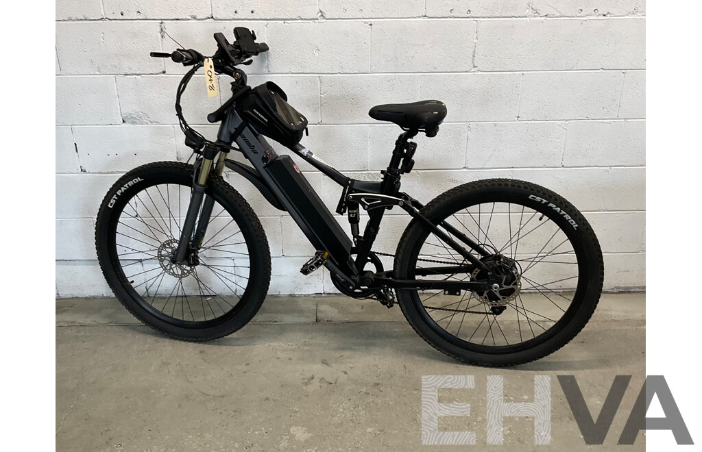 MAMBA Venom Double Strike Dual Suspension Electric Bike - 29''