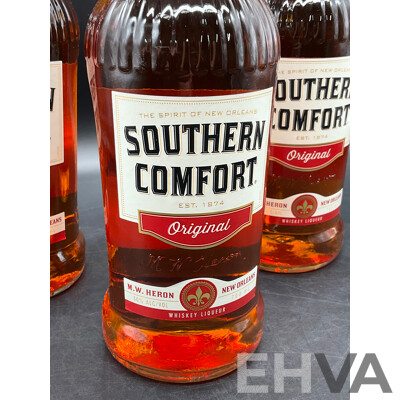 Southern Comfort 700ml X 3 Bottles - ORP $165.00