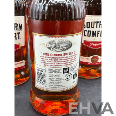 Southern Comfort 700ml X 3 Bottles - ORP $165.00