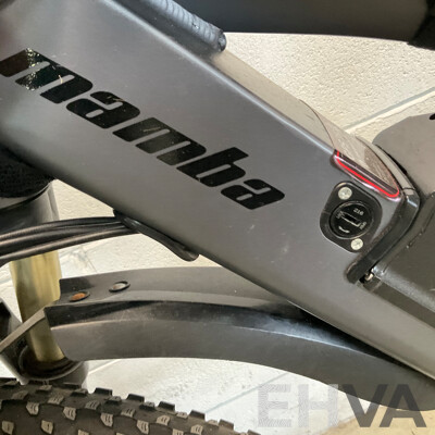 MAMBA Venom Double Strike Dual Suspension Electric Bike - 29''