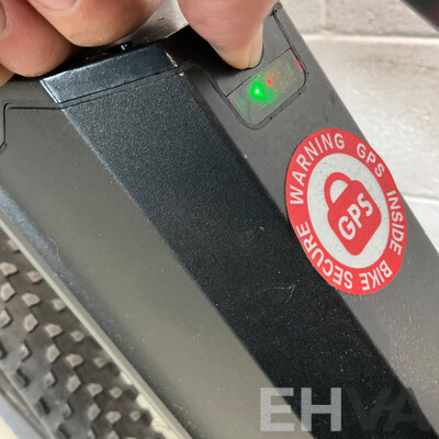 MAMBA Venom Double Strike Dual Suspension Electric Bike - 29''