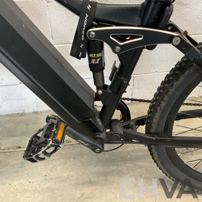 MAMBA Venom Double Strike Dual Suspension Electric Bike - 29''