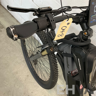 MAMBA Venom Double Strike Dual Suspension Electric Bike - 29''