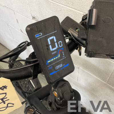 MAMBA Venom Double Strike Dual Suspension Electric Bike - 29''