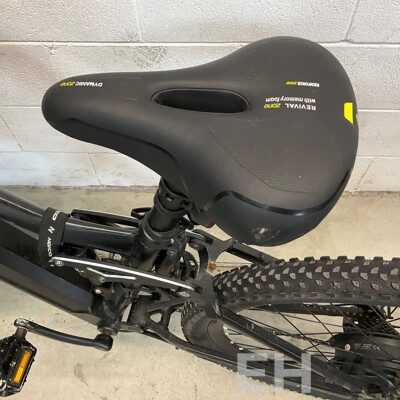 MAMBA Venom Double Strike Dual Suspension Electric Bike - 29''