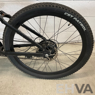 MAMBA Venom Double Strike Dual Suspension Electric Bike - 29''
