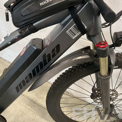 MAMBA Venom Double Strike Dual Suspension Electric Bike - 29''