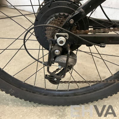 MAMBA Venom Double Strike Dual Suspension Electric Bike - 29''