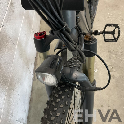 MAMBA Venom Double Strike Dual Suspension Electric Bike - 29''