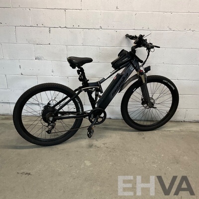MAMBA Venom Double Strike Dual Suspension Electric Bike - 29''