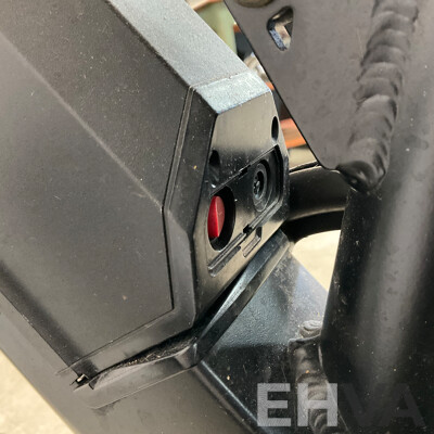 MAMBA Venom Double Strike Dual Suspension Electric Bike - 29''