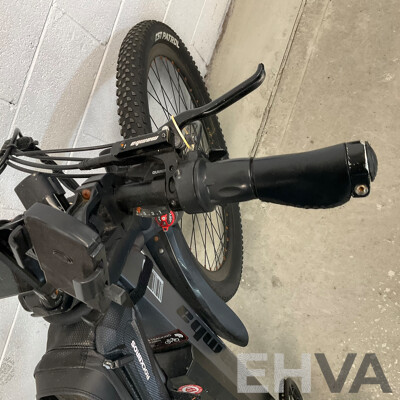 MAMBA Venom Double Strike Dual Suspension Electric Bike - 29''