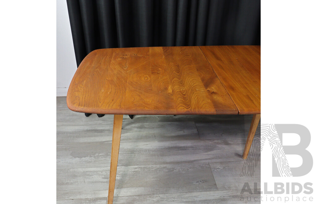 Oak Seven Piece Dining Suite by Ercol