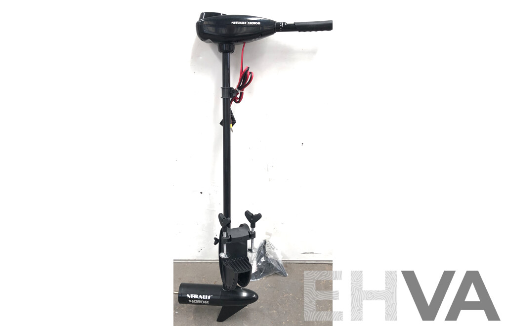 Neraus 12 Volt Electric Outboard Trolling Motor - New