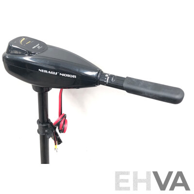 Neraus 12 Volt Electric Outboard Trolling Motor - New